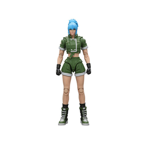 JOYTOY The King Of Fighters '98 Hero Team Leona Heidern Action Figure