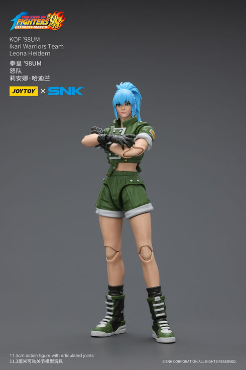 JOYTOY The King Of Fighters '98 Hero Team Leona Heidern Action Figure