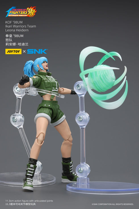 JOYTOY The King Of Fighters '98 Hero Team Leona Heidern Action Figure