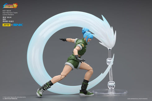 JOYTOY The King Of Fighters '98 Hero Team Leona Heidern Action Figure