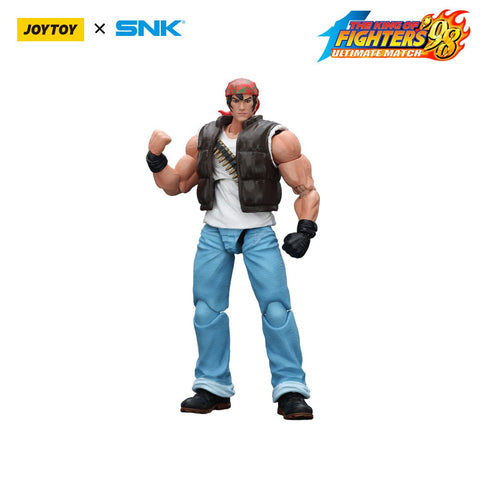 JOYTOY The King Of Fighters '98 Hero Team Ralf Jones Action Figure