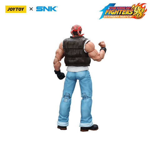 JOYTOY The King Of Fighters '98 Hero Team Ralf Jones Action Figure