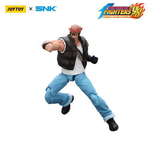 JOYTOY The King Of Fighters '98 Hero Team Ralf Jones Action Figure