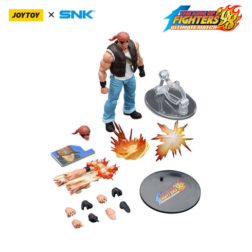 JOYTOY The King Of Fighters '98 Hero Team Ralf Jones Action Figure