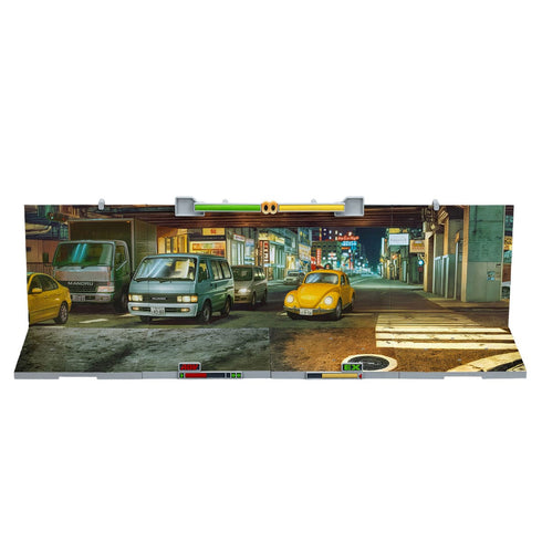 JOYTOY The King Of Fighters '98 Japan Street Diorama Stage Base