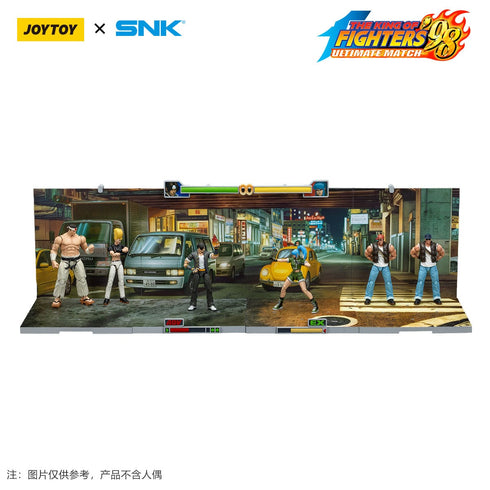 JOYTOY The King Of Fighters '98 Japan Street Diorama Stage Base