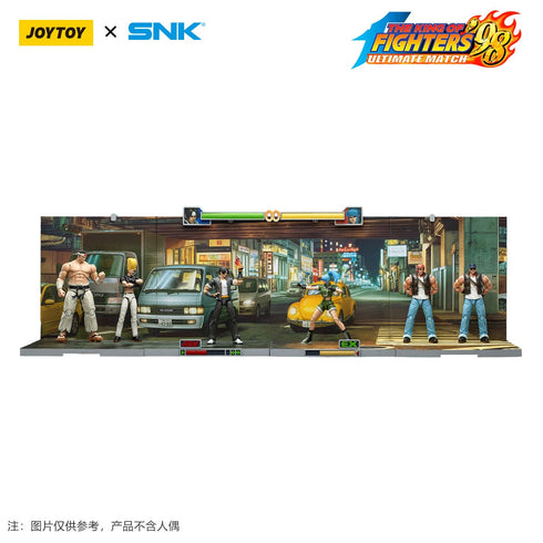 JOYTOY The King Of Fighters '98 Japan Street Diorama Stage Base