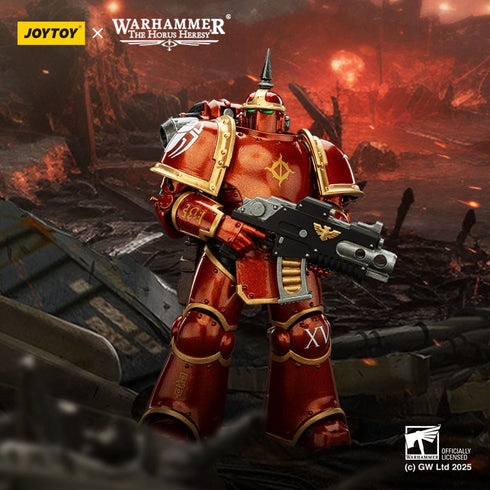 JOYTOY Thousand Sons MK lll Tactical Legionary - Warhammer The Horus Heresy - 1/18 Scale Collectible Figure