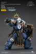 JOYTOY Ultramarines Torvald with Power Sword, Stormshield and Bolt Pistol - Warhammer 40,000 - 1/18 Scale Collectible Figure