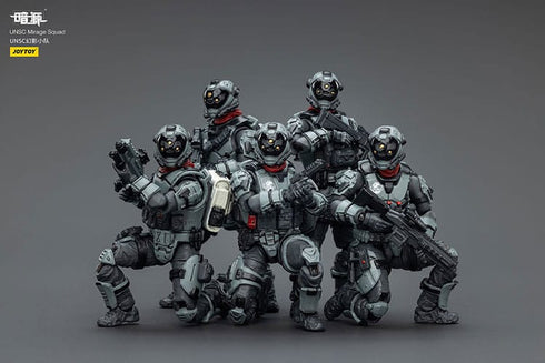 JOYTOY UNSC Mirage Squad - Dark Source - 1/25 Scale Collectible Figure Set