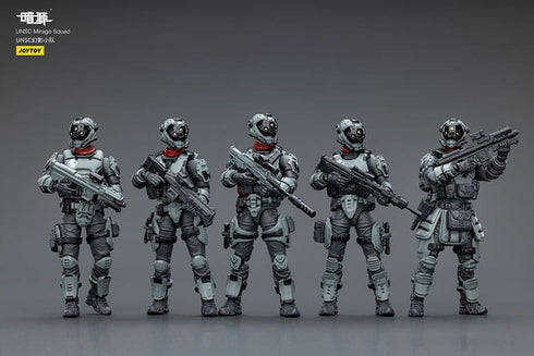 JOYTOY UNSC Mirage Squad - Dark Source - 1/25 Scale Collectible Figure Set