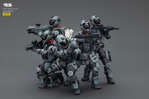 JOYTOY UNSC Mirage Squad - Dark Source - 1/25 Scale Collectible Figure Set