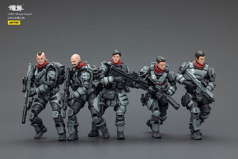 JOYTOY UNSC Mirage Squad - Dark Source - 1/25 Scale Collectible Figure Set