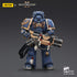 JOYTOY Ultramarines Heavy Artificer Armor with Relic Multi-Melta - Warhammer 40,000: Space Marine 2 - 1/18 Scale Collectible Figure