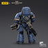 JOYTOY Ultramarines Heavy Artificer Armor with Relic Multi-Melta - Warhammer 40,000: Space Marine 2 - 1/18 Scale Collectible Figure