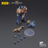 JOYTOY Ultramarines Heavy Relic Primus Armor with Heavy Relic Bolt Rifle - Warhammer 40,000: Space Marine 2 - 1/18 Scale Collectible Figure