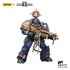 JOYTOY Ultramarines Heavy Relic Primus Armor with Heavy Relic Bolt Rifle - Warhammer 40,000: Space Marine 2 - 1/18 Scale Collectible Figure