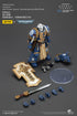 JOYTOY Ultramarines Levantus with Power Sword, Stormshield and Bolt Pistol - Warhammer 40,000 - 1/18 Scale Collectible Figure