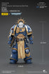JOYTOY Ultramarines Levantus with Power Sword, Stormshield and Bolt Pistol - Warhammer 40,000 - 1/18 Scale Collectible Figure