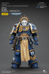 JOYTOY Ultramarines Levantus with Power Sword, Stormshield and Bolt Pistol - Warhammer 40,000 - 1/18 Scale Collectible Figure
