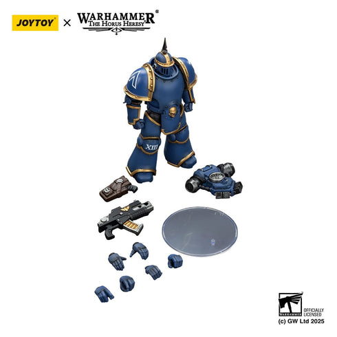 JOYTOY Ultramarines MK lll Tactical Legionary - Warhammer The Horus Heresy - 1/18 Scale Collectible Figure