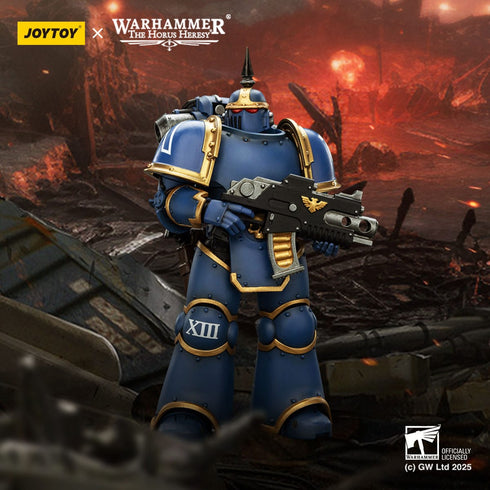 JOYTOY Ultramarines MK lll Tactical Legionary - Warhammer The Horus Heresy - 1/18 Scale Collectible Figure