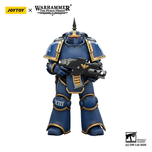 JOYTOY Ultramarines MK lll Tactical Legionary - Warhammer The Horus Heresy - 1/18 Scale Collectible Figure