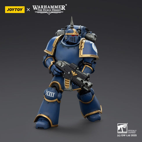 JOYTOY Ultramarines MK lll Tactical Legionary - Warhammer The Horus Heresy - 1/18 Scale Collectible Figure