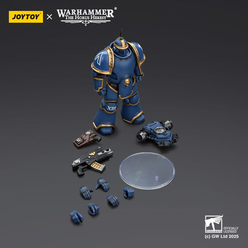 JOYTOY Ultramarines MK lll Tactical Legionary - Warhammer The Horus Heresy - 1/18 Scale Collectible Figure