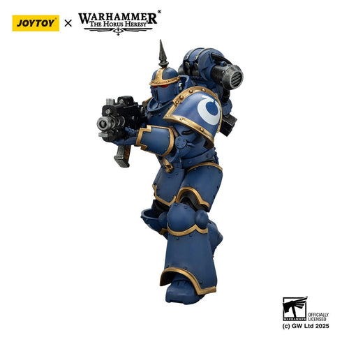 JOYTOY Ultramarines MK lll Tactical Legionary - Warhammer The Horus Heresy - 1/18 Scale Collectible Figure