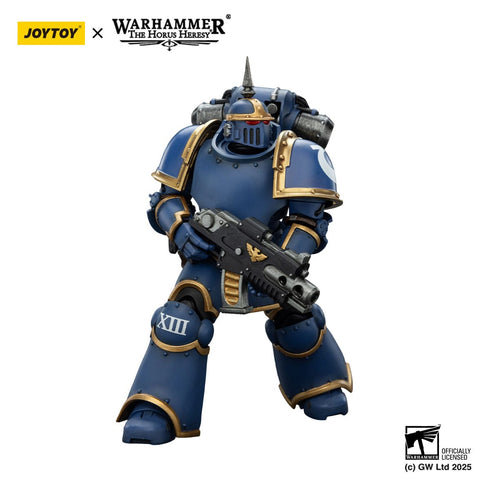JOYTOY Ultramarines MK lll Tactical Legionary - Warhammer The Horus Heresy - 1/18 Scale Collectible Figure