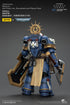 JOYTOY Ultramarines Metaurus with Power Axe, Stormshield and Plasma Pistol - Warhammer 40,000 - 1/18 Scale Collectible Figure
