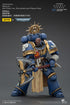 JOYTOY Ultramarines Metaurus with Power Axe, Stormshield and Plasma Pistol - Warhammer 40,000 - 1/18 Scale Collectible Figure