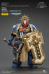 JOYTOY Ultramarines Metaurus with Power Axe, Stormshield and Plasma Pistol - Warhammer 40,000 - 1/18 Scale Collectible Figure