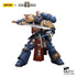 JOYTOY Ultramarines Relic Primus Armour with Plasma Pistol and Combat Blade - Warhammer 40,000: Space Marine 2 - 1/18 Scale Collectible Figure