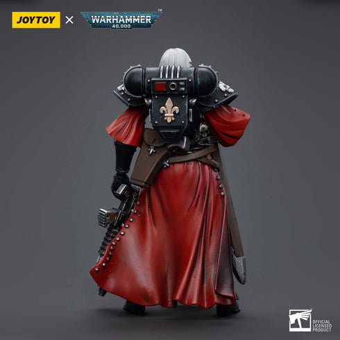 JOYTOY Warhammer 40K Adepta Sororitas Battle Sister Sister Kassia 1/18 Action Figure