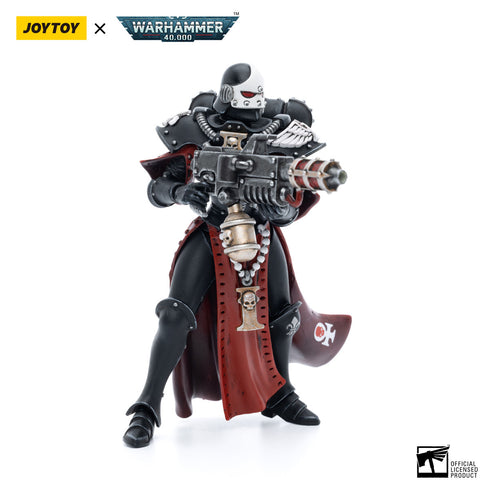 JOYTOY Warhammer 40K Adepta Sororitas Battle Sister Sister Ludwenna 1/18 Action Figure