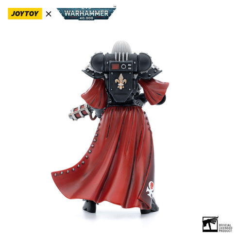 JOYTOY Warhammer 40K Adepta Sororitas Battle Sister Sister Ludwenna 1/18 Action Figure