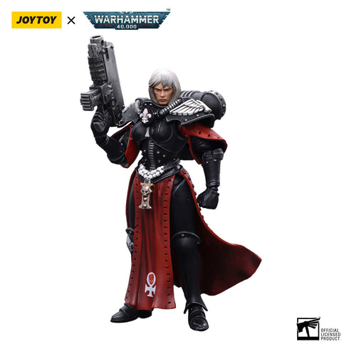 JOYTOY Warhammer 40K Adepta Sororitas Battle Sister Sister Noyalle 1/18 Action Figure