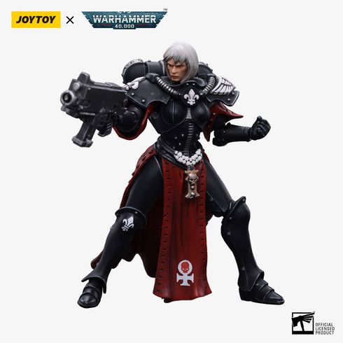 JOYTOY Warhammer 40K Adepta Sororitas Battle Sister Sister Noyalle 1/18 Action Figure