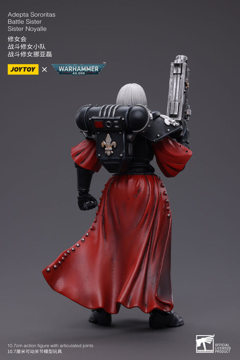 JOYTOY Warhammer 40K Adepta Sororitas Battle Sister Sister Noyalle 1/18 Action Figure