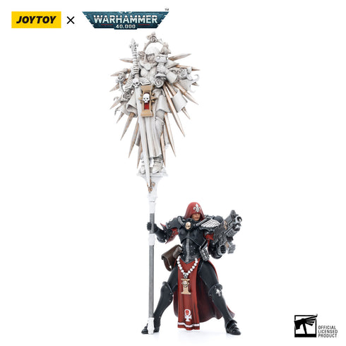 JOYTOY Warhammer 40K Adepta Sororitas Battle Sister Sister Saelon 1/18 Action Figure