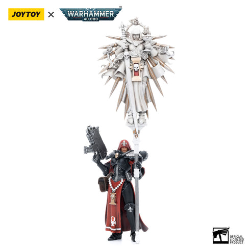 JOYTOY Warhammer 40K Adepta Sororitas Battle Sister Sister Saelon 1/18 Action Figure