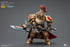 JOYTOY Warhammer 40K Adeptus Custodes Shield Captain with Guardian Spear 1/18 Action Figure