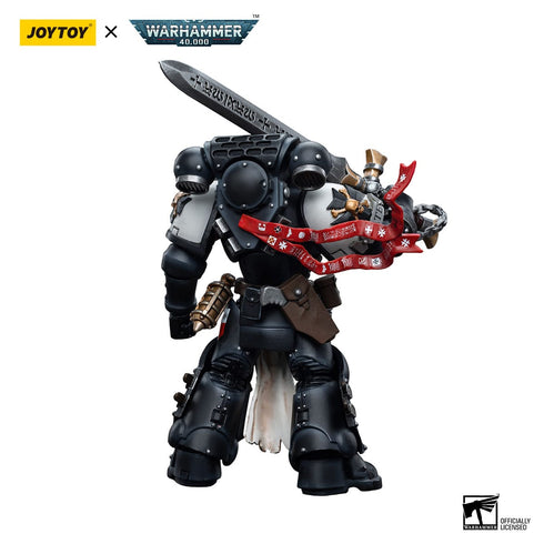 JOYTOY Warhammer 40K Black Templars Emperor's Champion Bayard's Revenge Action Figure