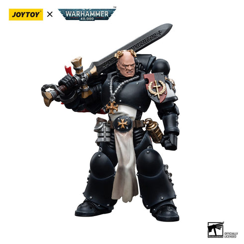 JOYTOY Warhammer 40K Black Templars Emperor's Champion Bayard's Revenge Action Figure