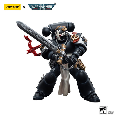 JOYTOY Warhammer 40K Black Templars Emperor's Champion Bayard's Revenge Action Figure