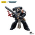JOYTOY Warhammer 40K Black Templars Emperor's Champion Bayard's Revenge Action Figure