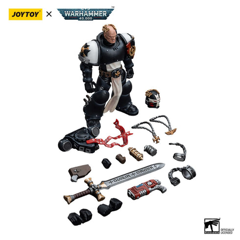JOYTOY Warhammer 40K Black Templars Emperor's Champion Bayard's Revenge Action Figure