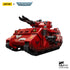 JOYTOY Warhammer 40K Blood Angels Predator Annihilator with Twin Lascannons 1/18 Action Figure